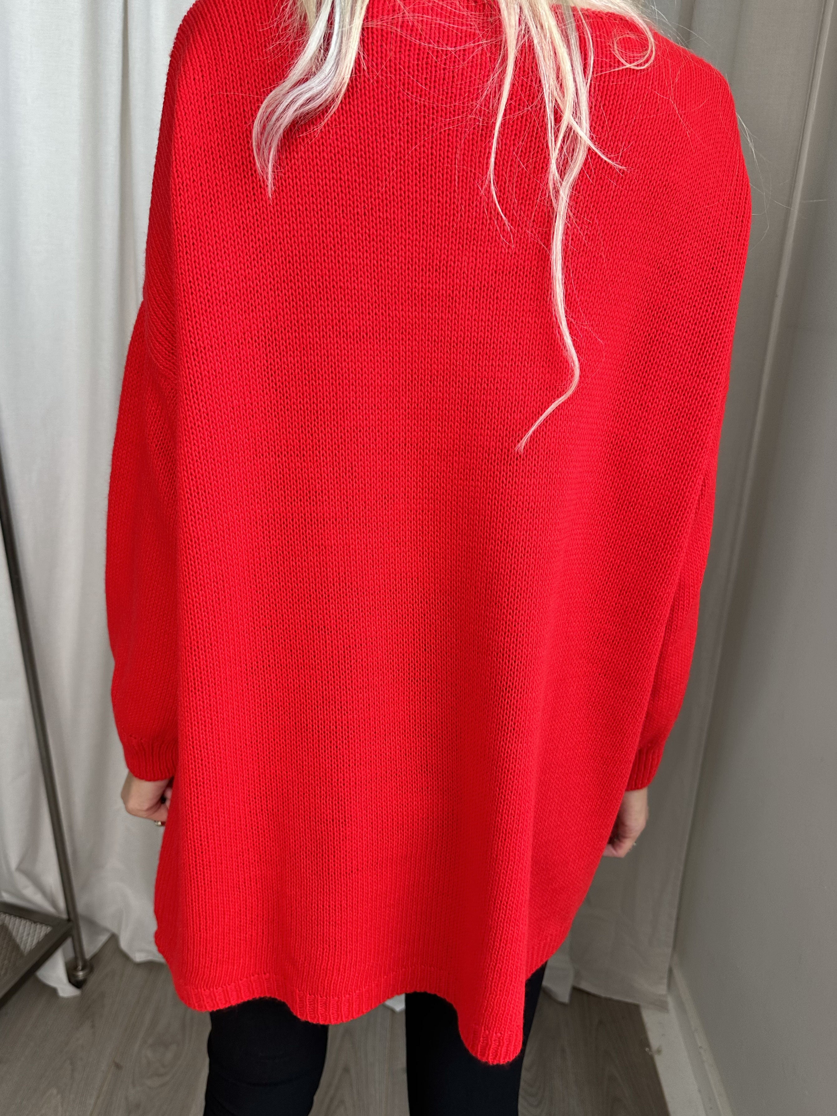 Mickey - Plus size strik med motiv